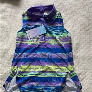 Ivivva Match Driver Tank Size 14